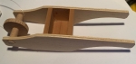 Schubkarre aus Holz